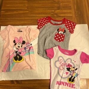 (3) (5T) Disney Shirts